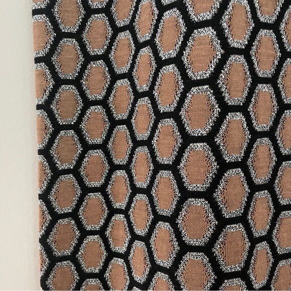 NWT GP&J Baker x H&M Metallic Pencil Skirt Medium - Picture 4 of 9